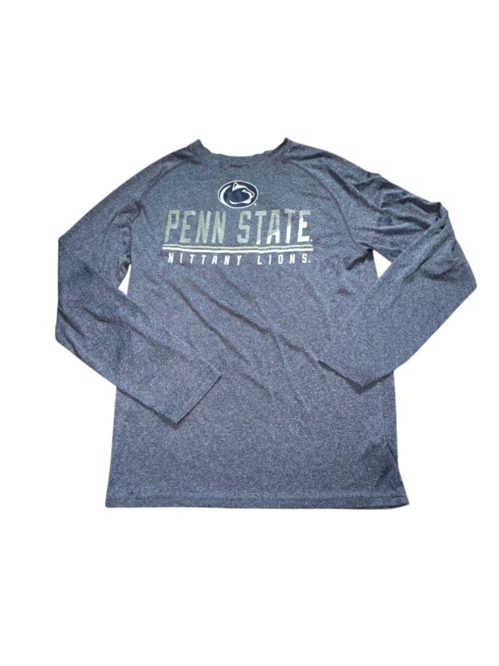 Pro Edge Penn State Nittany Lions Adult Long Sleeve T-Shirt-Blue-M-GUC